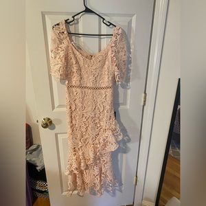 Lulu’s pink lace dress- never worn